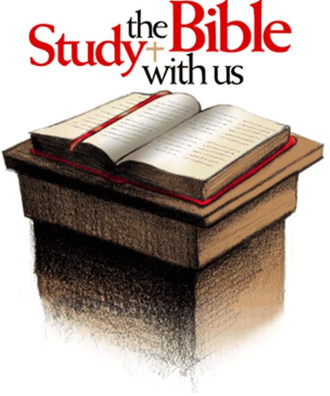 Sabbath Morning Bible Study